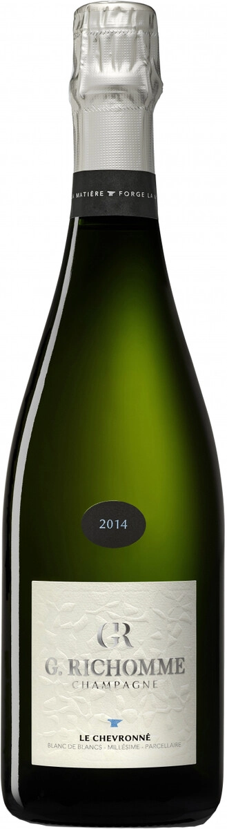 Шампанское Champagne G. Richomme, "Le Chevronne" Blanc de Blancs Brut