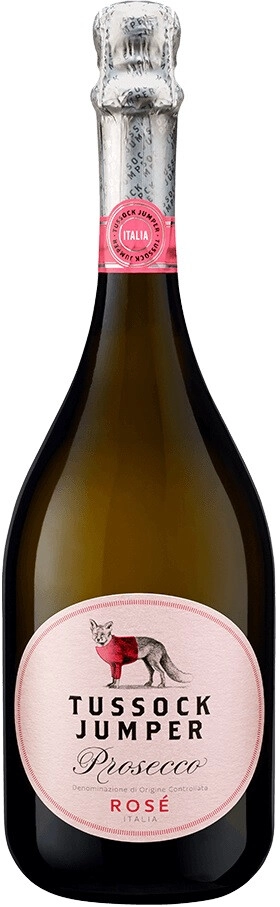 Игристое вино "Tussock Jumper" Prosecco DOC Rose Brut