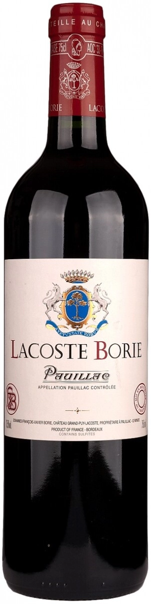 Вино Lacoste-Borie