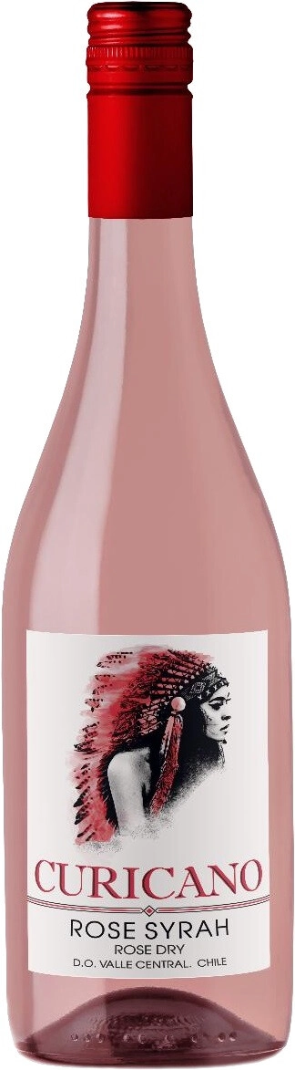 Вино "Curicano" Syrah Rose, Valle Central DO