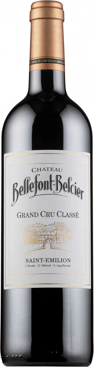 Вино Chateau Bellefont-Belcier, Saint-Emilion Grand Cru AOC