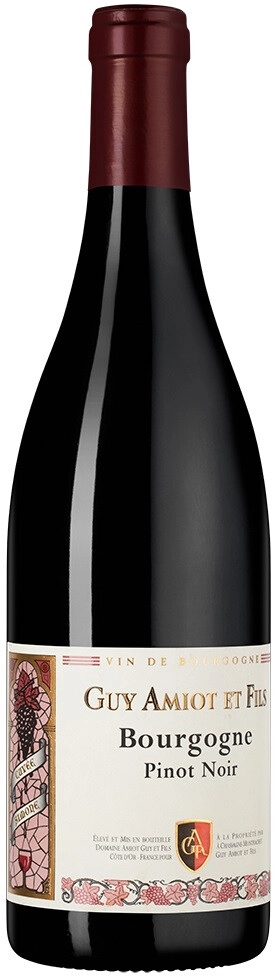 Вино Domaine Guy Amiot et Fils, Bourgogne Pinot Noir AOC