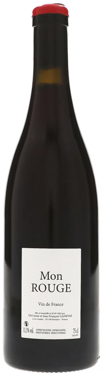 Вино Jean-Francois Ganevat, "Mon Rouge" VdF