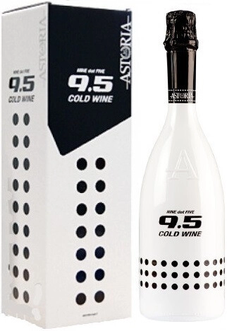 Игристое вино Astoria, "9.5" Cold Wine Brut