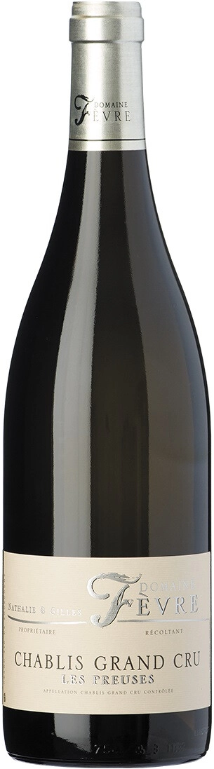 Вино Domaine Nathalie & Gilles Fevre, Chablis Grand Cru "Les Preuses" AOC