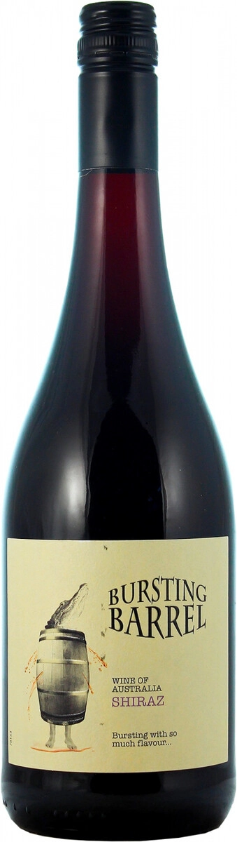 Вино "Bursting Barrel" Shiraz