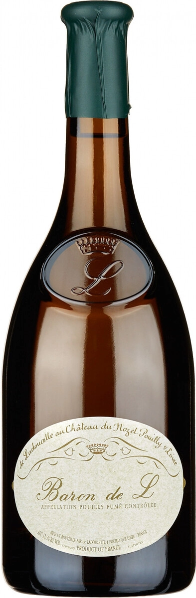 Вино "Baron de L", Pouilly-Fume AOC