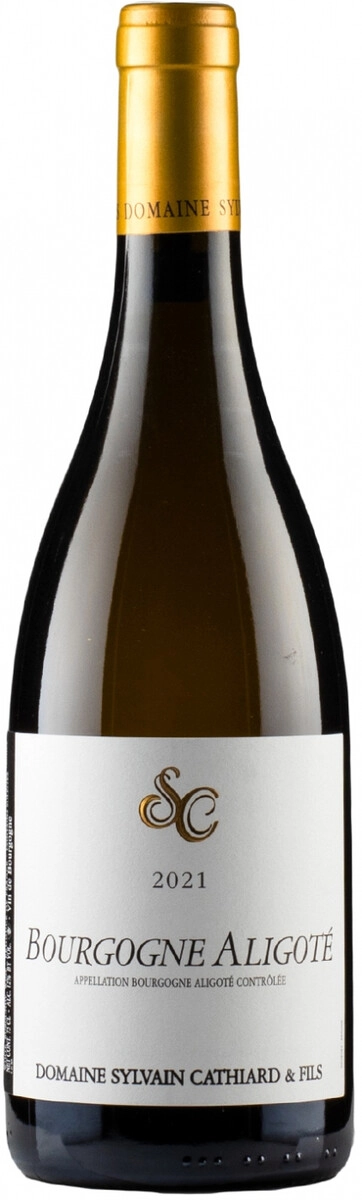 Вино Domaine Sylvain Cathiard, Bourgogne AOC Aligote