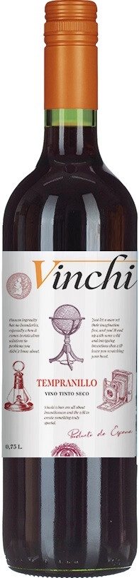 Вино Fernando Castro, "Vinchi" Tempranillo