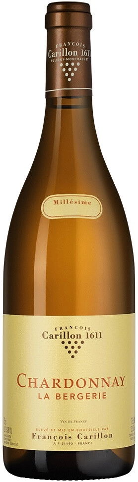Вино Francois Carillon, Chardonnay "la Bergerie" VdF