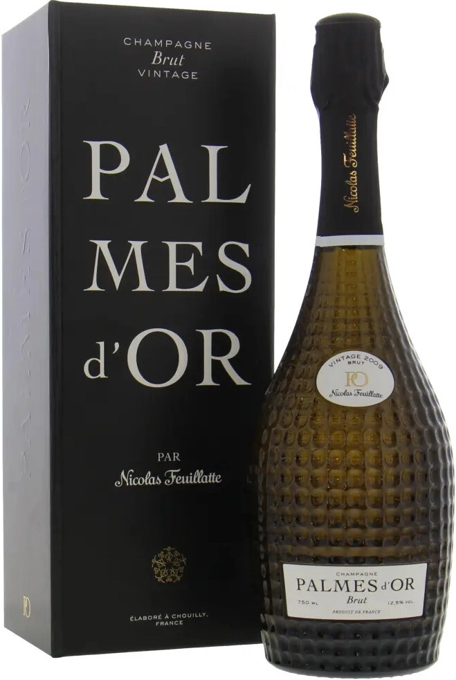 Шампанское Nicolas Feuillatte, "Palmes D'Or" Brut