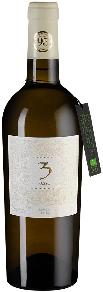 Вино Cielo e Terra, "3 Passo" Bianco