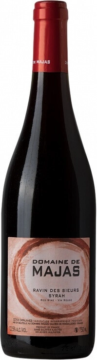 Вино Domaine de Majas, "Ravin des Sieurs", Cotes Catalanes IGP