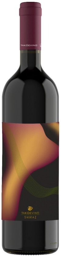 Вино "ТАКОЕVINO" Shiraz