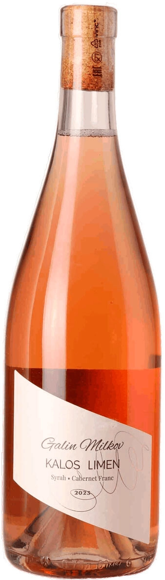 Вино "Kalos Limen" Syrah-Cabernet Franc