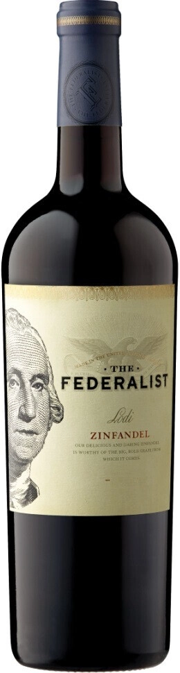 Вино "The Federalist" Zinfandel