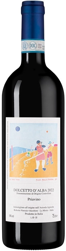 Вино Roberto Voerzio, "Priavino", Dolcetto d'Alba DOC