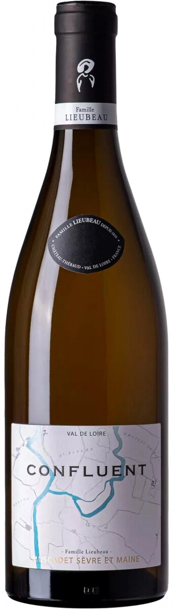 Вино Famille Lieubeau, "Confluent" Muscadet Sevre et Maine AOP