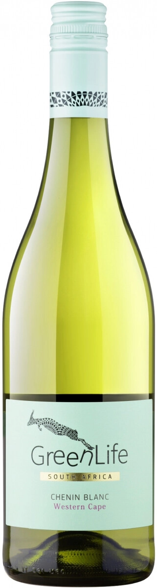 Вино "GreenLife" Chenin Blanc, Western Cape