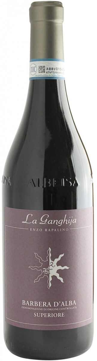 Вино La Ganghija, Barbera d'Alba Superiore DOC