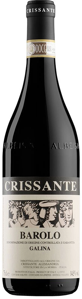 Вино Crissante Alessandria, "Barolo" Galina DOCG