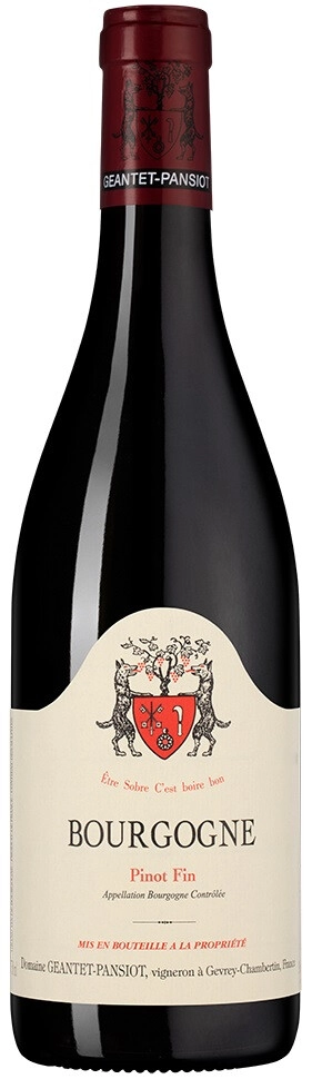 Вино Domaine Geantet-Pansiot, Bourgogne "Pinot Fin" AOC