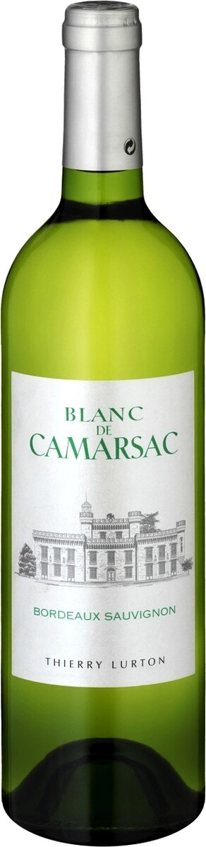 Вино Chateau de Camarsac, "Blanc de Camarsac", Bordeaux Sauvignon AOC