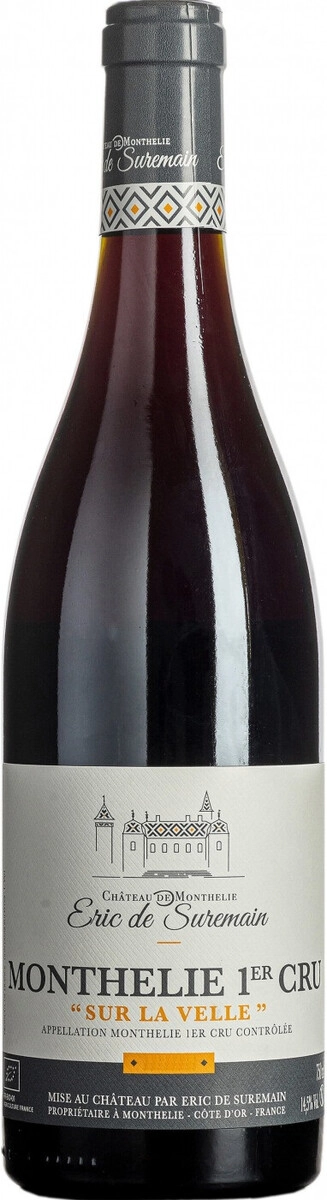 Вино Chateau de Monthelie, Monthelie 1er Cru "Sur la Velle" AOC