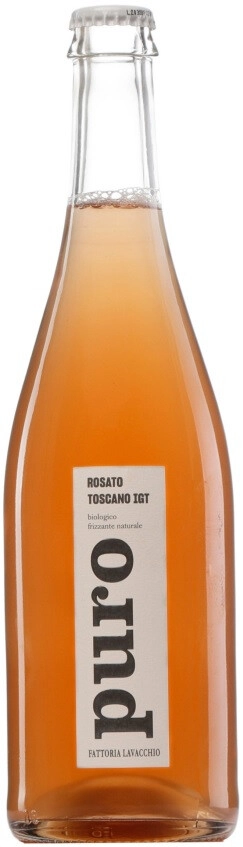 Игристое вино Lavacchio, "Puro" PetNat Rosato, Toscana IGT