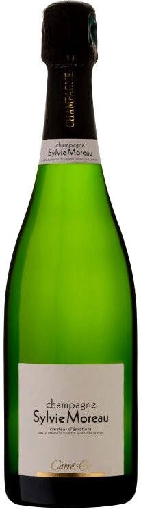 Шампанское Sylvie Moreau, "Carre Or", Champagne AOC