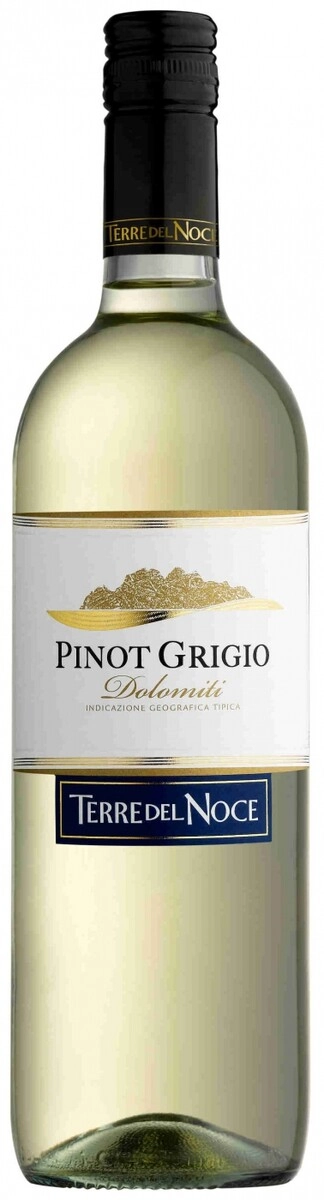 Вино Mezzacorona,"Terre del Noce", Pinot Grigio, Dolomiti IGT