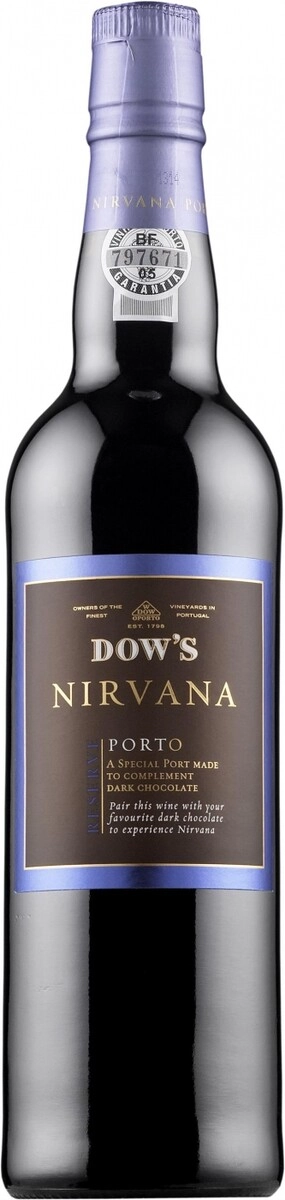Портвейн Dow's, "Nirvana"