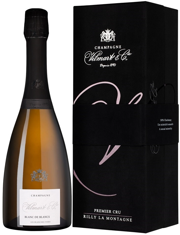 Шампанское Vilmart & Cie, "Les Blanches Voies" Blanc de Blancs, Champagne AOC