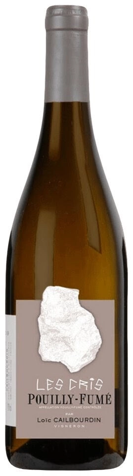 Вино Domaine Cailbourdin, Pouilly-Fume "Les Cris" AOC