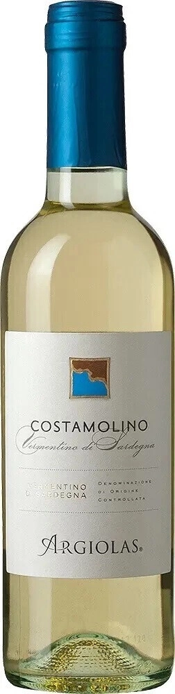 Вино "Costamolino", Vermentino di Sardegna DOC