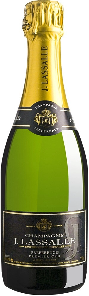 Шампанское J. Lassalle, "Preference" Brut, Premier Cru Chigny-Les-Roses