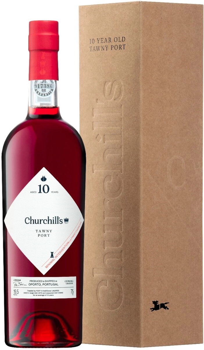 Портвейн Churchill's, Tawny Port 10 Years Old