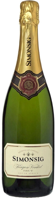 Игристое вино Simonsig, Kaapse Vonkel Brut