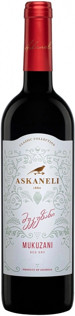 Вино Askaneli Brothers, "Classic Collection" Mukuzani
