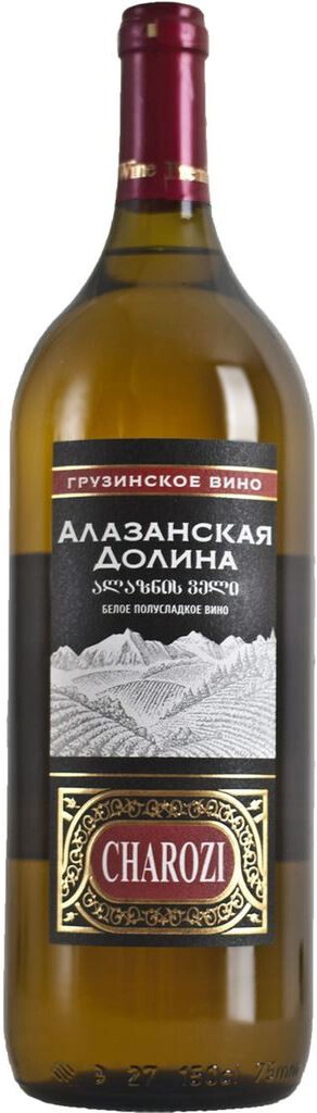 Вино Jardeli, "Charozi" Alazani Valley White Semi-Sweet
