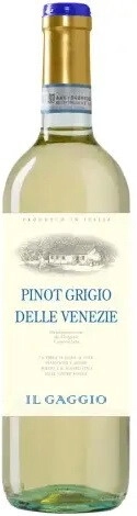 Вино Natale Verga, "Il Gaggio" Pinot Grigio delle Venezie DOC