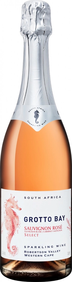 Игристое вино "Grotto Bay" Sauvignon Rose Select Extra Brut, Robertson Valley WO