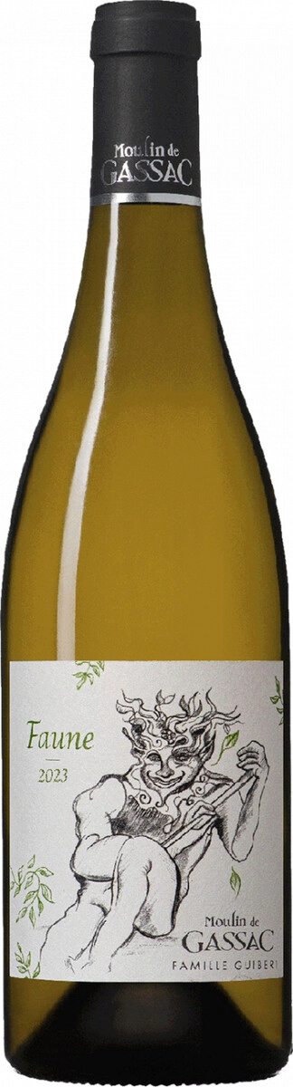 Вино Moulin de Gassac, "Faune", Pays d'Herault IGP