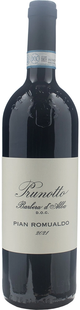 Вино Prunotto, Barbera d'Alba DOC "Pian Romualdo"
