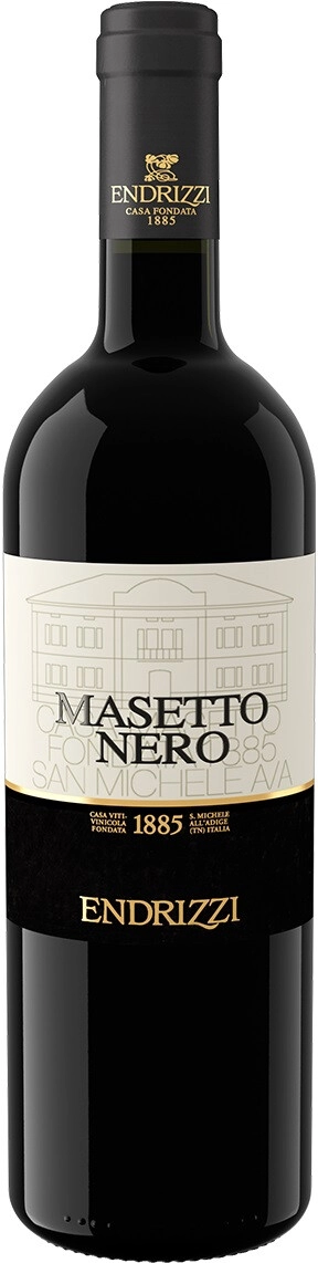 Вино Endrizzi, "Masetto" Nero, Vigneti delle Dolomiti IGT