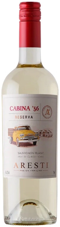 Вино Aresti, "Cabina 56" Reserva Sauvignon Blanc, Valle de Curico
