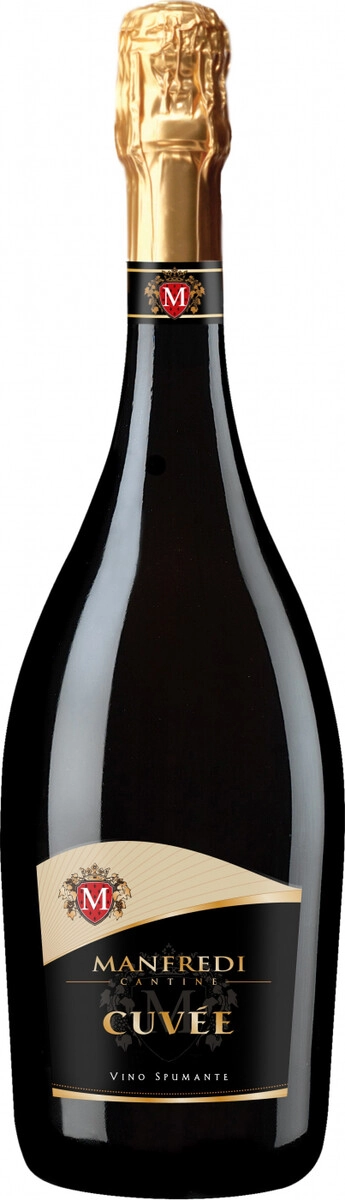 Игристое вино "Manfredi" Cuvee Spumante Extra Dry