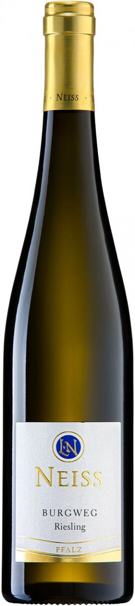 Вино Neiss, "Burgweg" Riesling