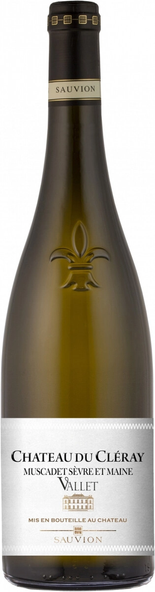 Вино Chateau du Cleray, Muscadet Sevre et Maine "Vallet" AOP