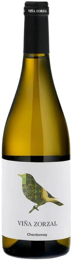 Вино Vina Zorzal, Chardonnay, Navarra DO